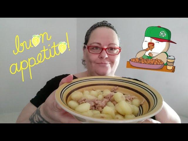 MUKBANG : GNOCCHI CON TONNO E PECORINO 