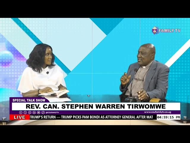 Mission Impossible: The Epic Book Launch of Rev. Can. Stephen Warren Tirwomwe