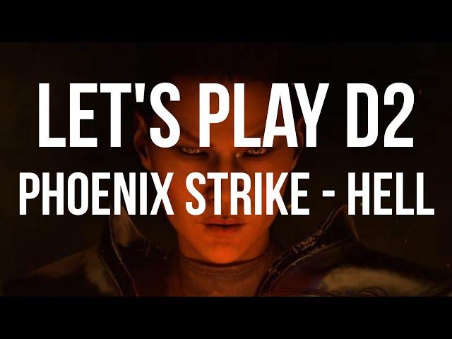 Let's Play Diablo 2 - Phoenix Strike Martial Arts Assassin [Hell]