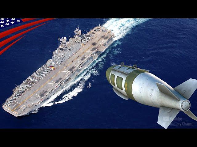 America's New Weapon Capable of Sinking 40,000-Ton Giant Warship