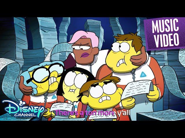 Big City Greens the Movie: Spacecation | "Rules Rap" Song  | Sing Along | @disneychannel