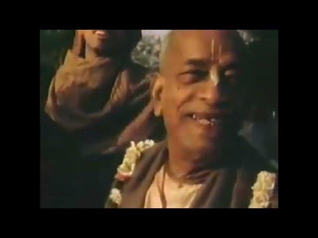 "How To Be Fearless At Death" Srila Prabhupada's Lecture on 16th March 1974 in Vrindavan, India