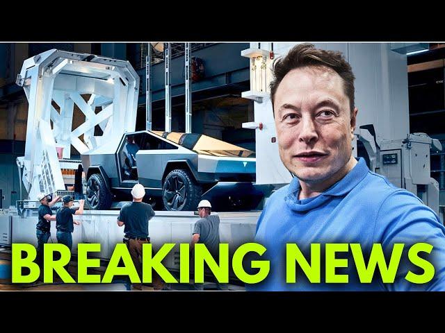 Elon Musk: 'The New Gigapress Will DESTROY Competitors!'