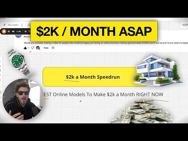 The BEST Online Models To Make $2k / Month...ASAP