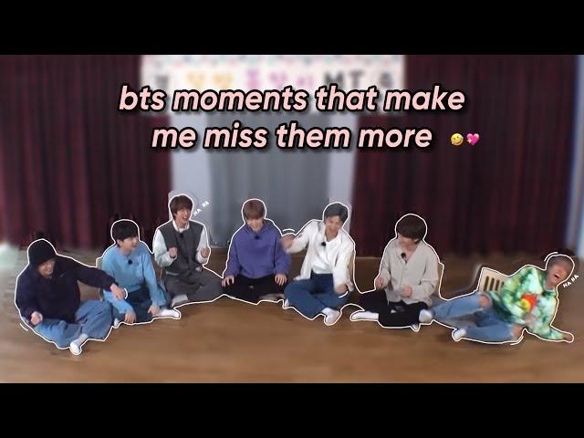 bts funny moments that make me miss them more