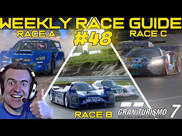  THIS is absolutely BONKERS.. Strategy...Tuning... & CRASHING! || Weekly Race Guide - Week 48 2024