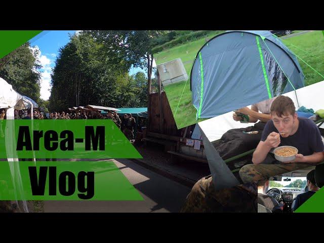 Campingausflug auf die Area-M | Vlog | EGW Airsoft