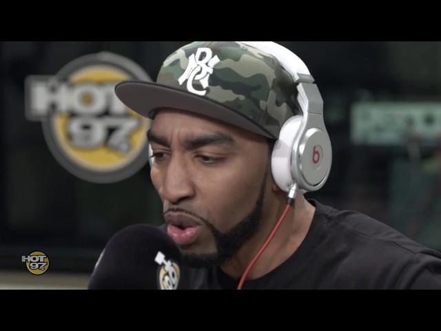 Mysonne Freestyles on Flex [Hot 97 Video]