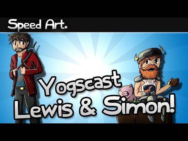 Yogscast lewis and simon