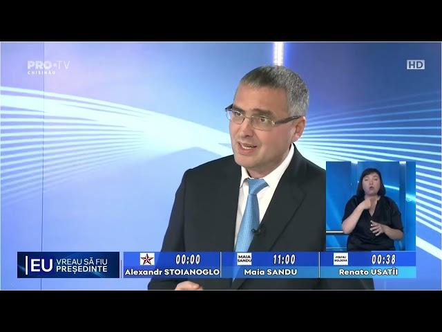 De ce NU Maia Sandu și de ce NU Alexandr Stoianoglo!