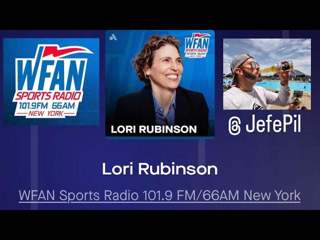 Jefé joins WFAN Radio to talk Giants