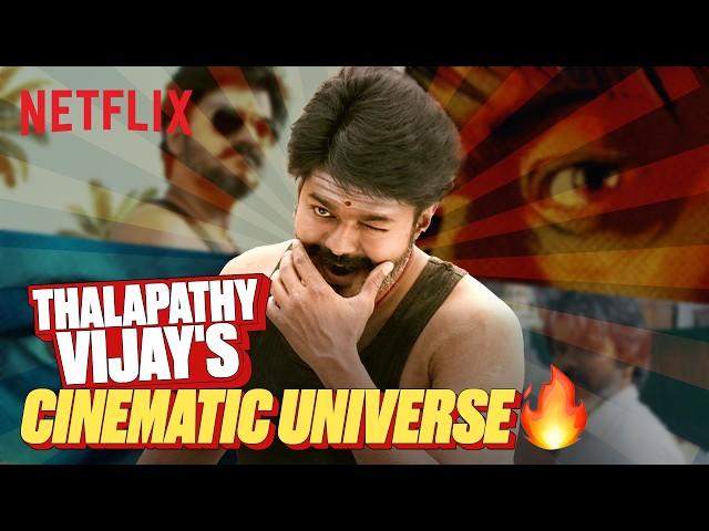 Thalapathy Vijay's MASS Action Scenes | Mersal, Beast & Leo | Netflix India