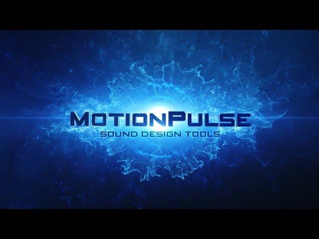 MotionPulse: Sound Design Tools - Trailer