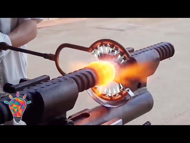 Weird German Welding Technique - Discover Heavyweight Productions | Technology Solutions