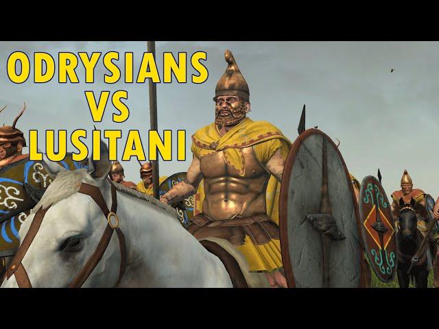 Odrysians vs Lusitani - Multiplayer Battle -  Total War Rome 2