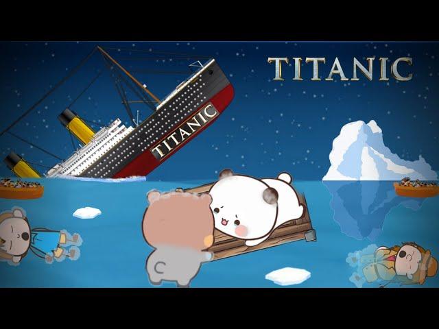 Bubu Dudu TITANIC Journey  |Peach Goma| |Animation| |Bubuanddudu|