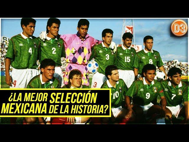 ARGENTINA vs MEXICO | Copa América 1993 Final Match | 1H  D3D2