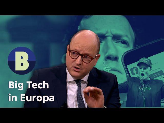 Over democratie in het digitale tijdperk | Bart Groothuis & Margrethe Vestager | Buitenhof