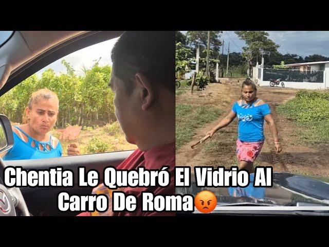 Chentia Le Pegó Un Palazo Al Carro De Roma/ Se armó Un Gran Pro/blema