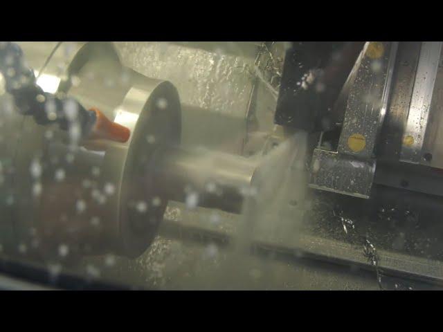 Joe describes his Biglia machine as a milling machine with so much flexibility