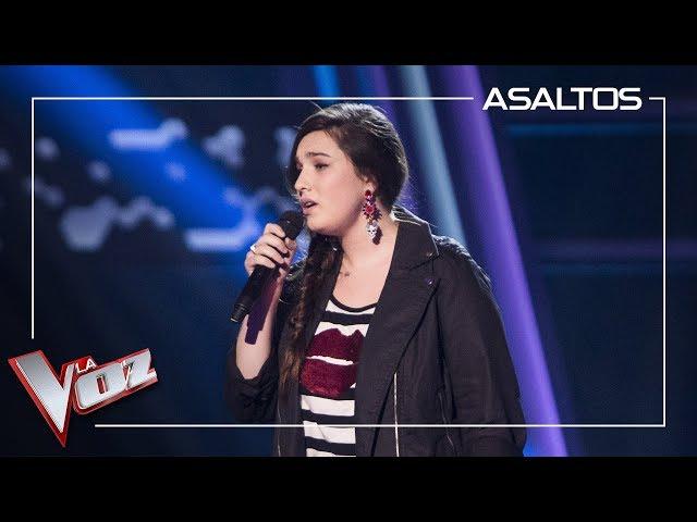 Auba Estela Murillo - 'Aunque tú no lo sepas' | Assaults | The Voice Of Spain 2019