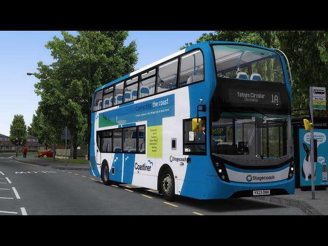 OMSI 2 - SP 400MMC (E400MMC) New Coastliner 700 Repaint - Westcountry 3.03a - Route 1A