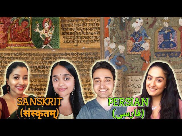 Similarities Between Sanskrit and Persian