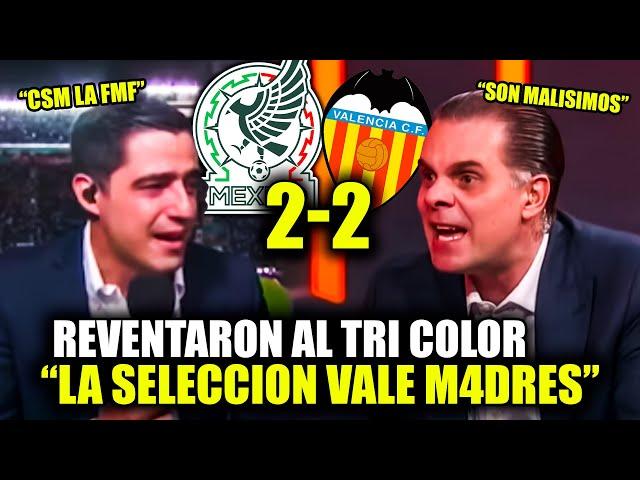 Andrés Vaca EXPLOTA contra la Selección Mexicana y TELEVISA lo CENSURA | Martinoli NO SE GUARDO NADA