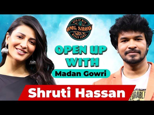 OMG Show Ft Shruthi Haasan | Madan Gowri | Tamil | MG Squad 