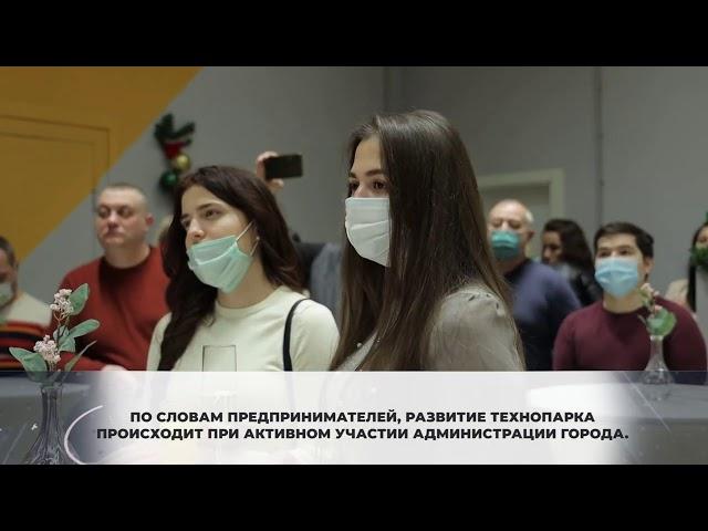 2020.12.16 В Химках открыли столовую для сотен рабочих (ХИМКИ-ТВ)