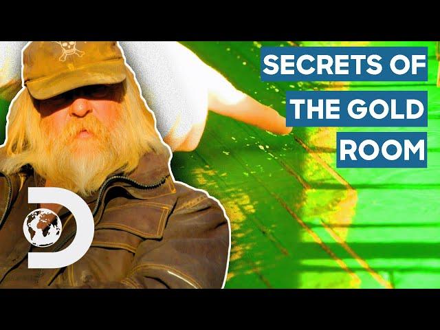 Tony Beets Reveals Secrets Of The Gold Room! | Gold Rush