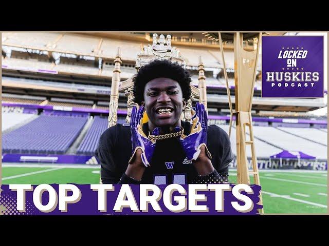 CRITICAL: Five-Star EDGE Tristian Givens Is The Washington Huskies TOP PRIORITY In The 2026 Class