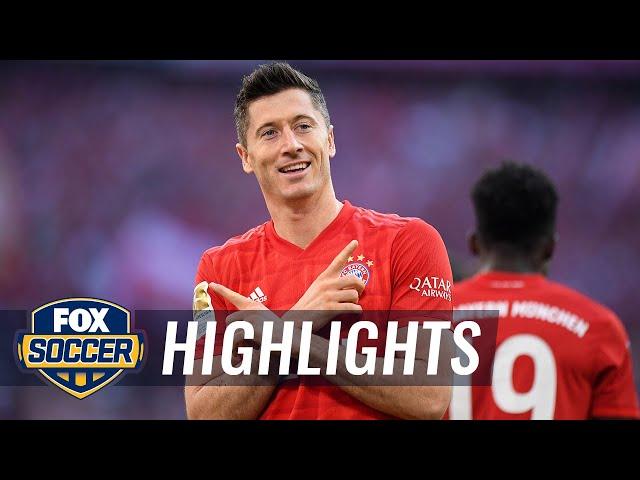 Bayern clinches record eighth-straight Bundesliga title | 2020 Bundesliga Highlights