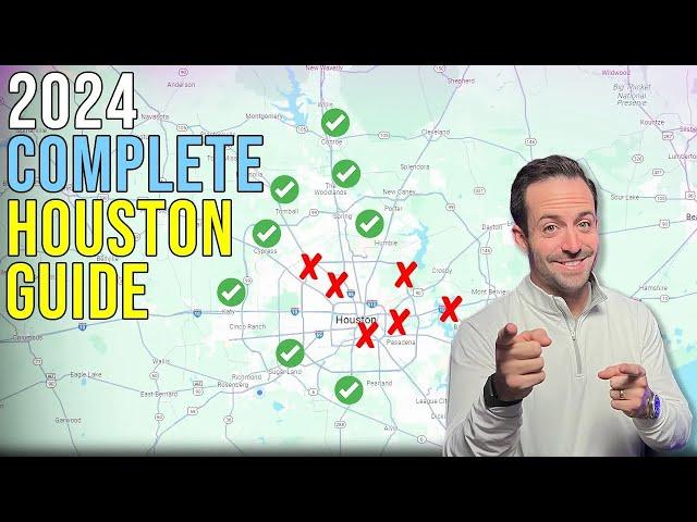 Where YOU Should Live in HOUSTON TEXAS in 2024!