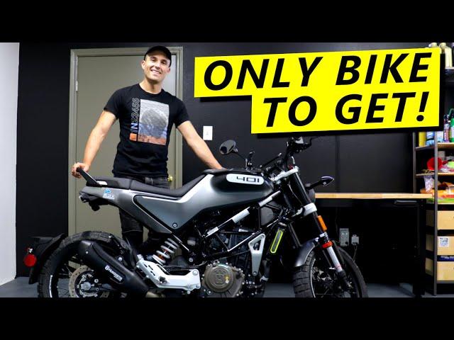 Husqvarna Svartpilen 401 (Comprehensive Breakdown)