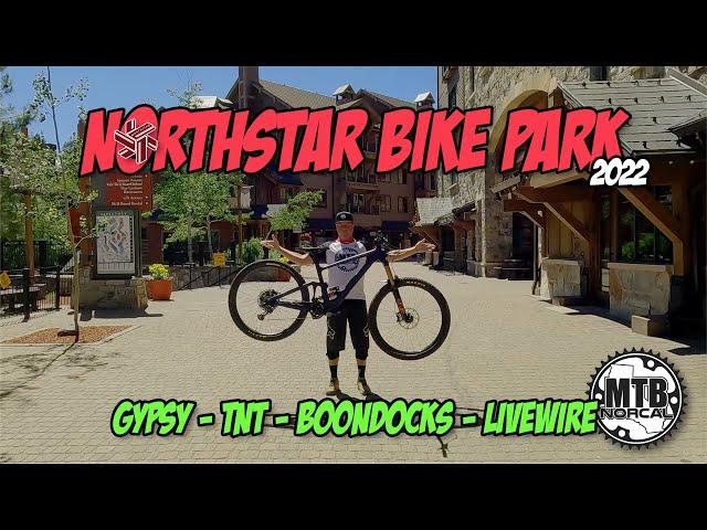 Northstar Bike Park 2022 | 4K Sloooooow Motion