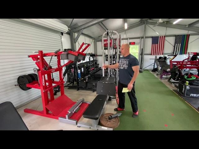 Kurt Weidner Equipment Review: Legend Fitness Squat Machine