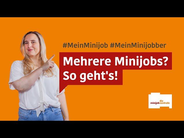 Mehrere Minijobs gleichzeitig? So geht's!