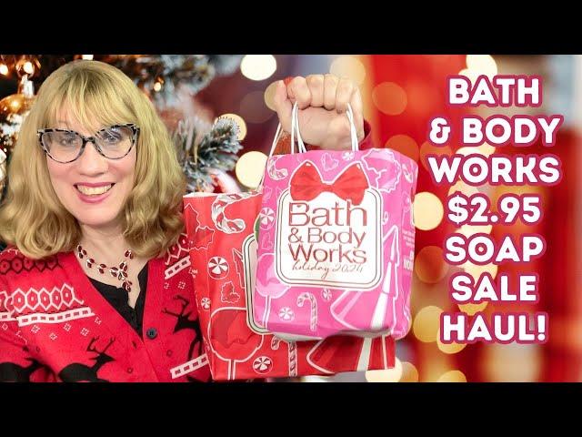 Bath & Body Works $2.95 Soap Sale Haul!