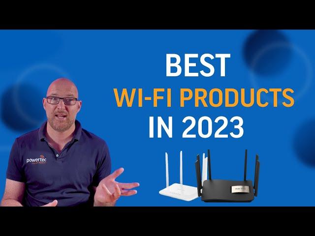 Best Wi-Fi Products 2023 I Ruijie Networks I Reyee I Powertec Wireless Technology