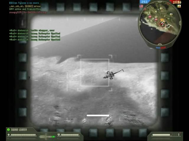 Battlefield 2 (Click Click Boom) Choper Ownage