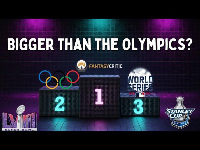 Bigger Than The Olympics? Your Friendly Neighborhood Gamers Fantasy Critic League