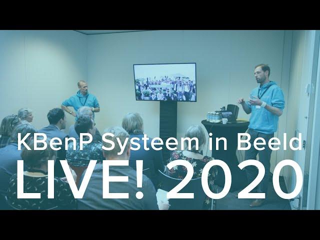 Decos bij KBenP Systeem in beeld Live! 2020