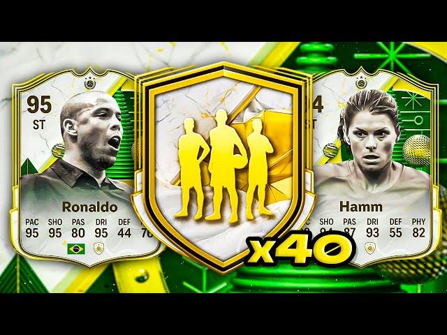 40x MIXED ICON PLAYER PICKS!  FC 25 Ultimate Team