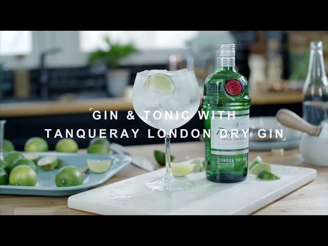 How to Make a Gin & Tonic #LetsCocktail