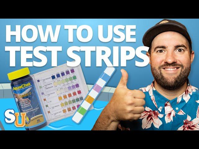 Pool TEST STRIPS: How to Use Them the RIGHT Way