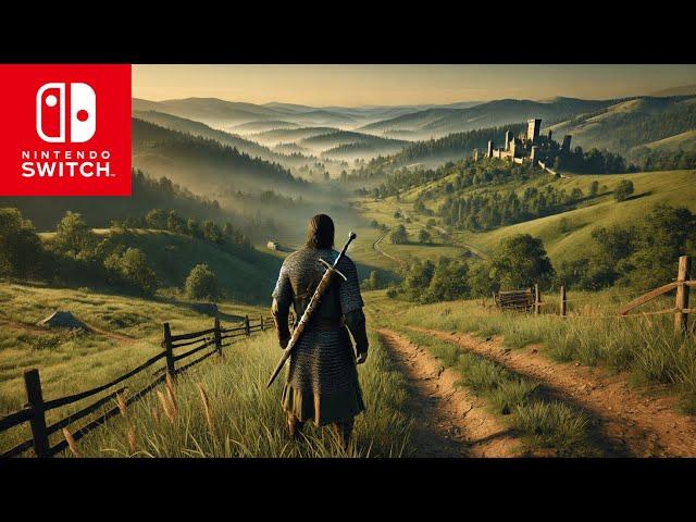 TOP 50 MUST PLAY RPGs on the Nintendo Switch