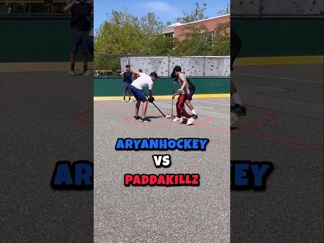 ARYANHOCKEY VS PADDAKILLZ 1V1 #shorts