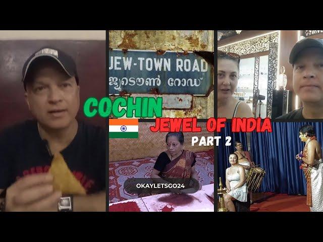 Cochin 4 days in Paradise Part 2 #india #kerala #okayletsgo24 #viralvideo #travel #video #love