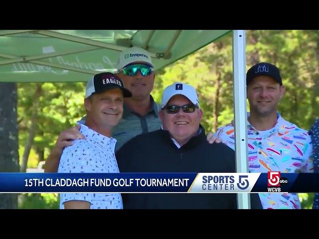 Boston celebrities gather for 15th annual Claddagh Fund golf tournament